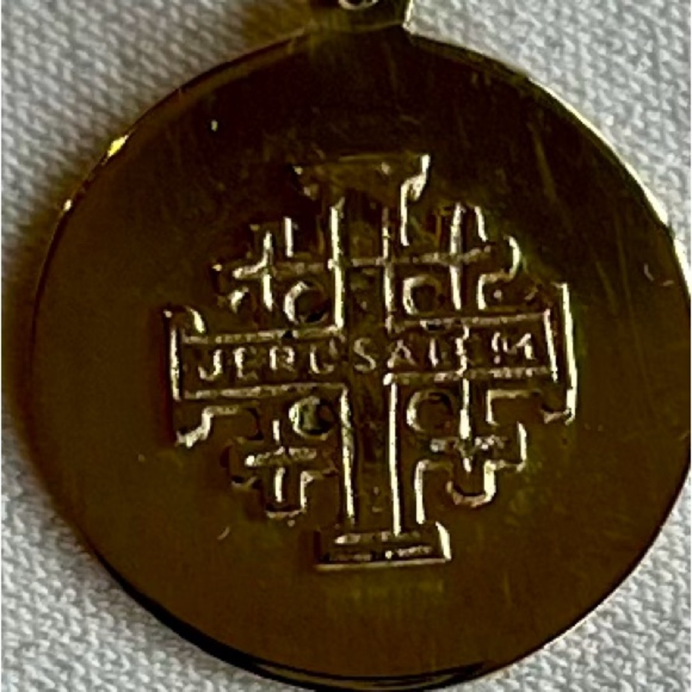 Gold Jerusalem Charm - Picture 6 of 16